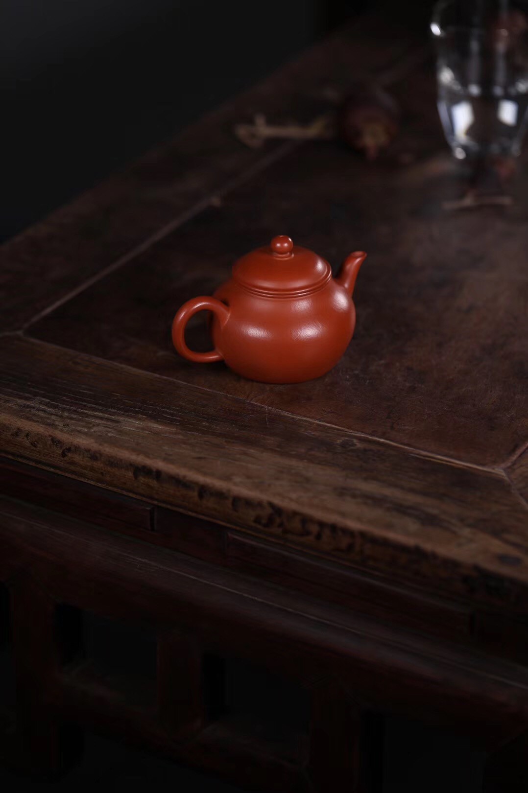桂凯作品 全手工明式壶