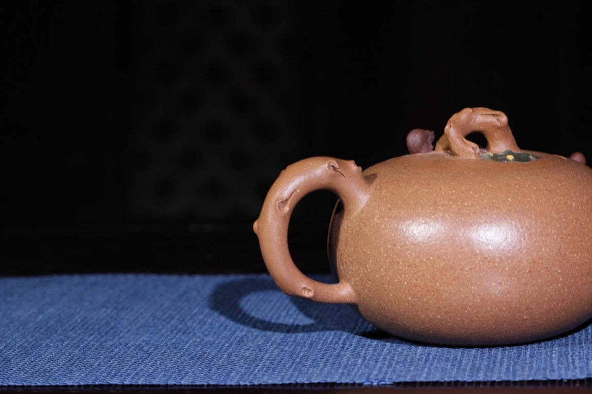 陈亚萍作品 松鼠葡萄