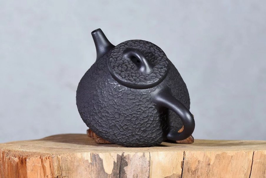 戚志君作品 石瓢