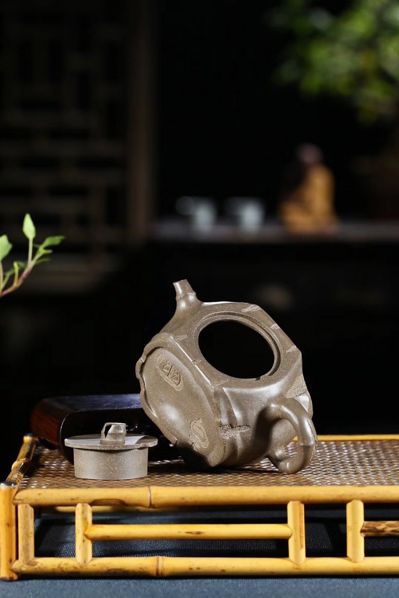 沈洪斌作品 幽竹