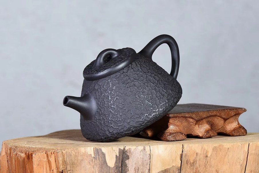 戚志君作品 石瓢