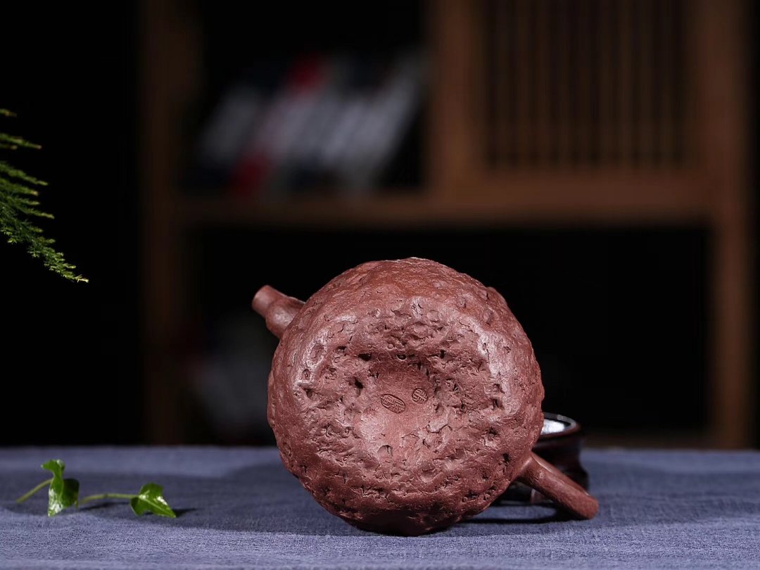 张伟军作品 云龙供春