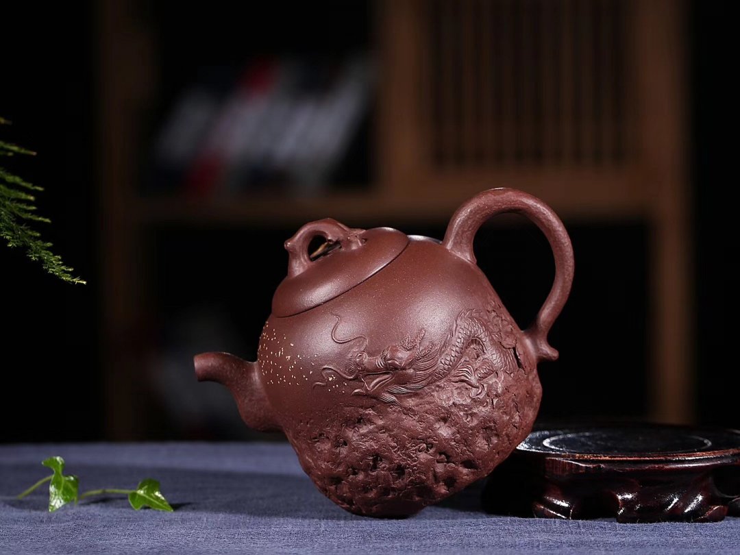 张伟军作品 云龙供春