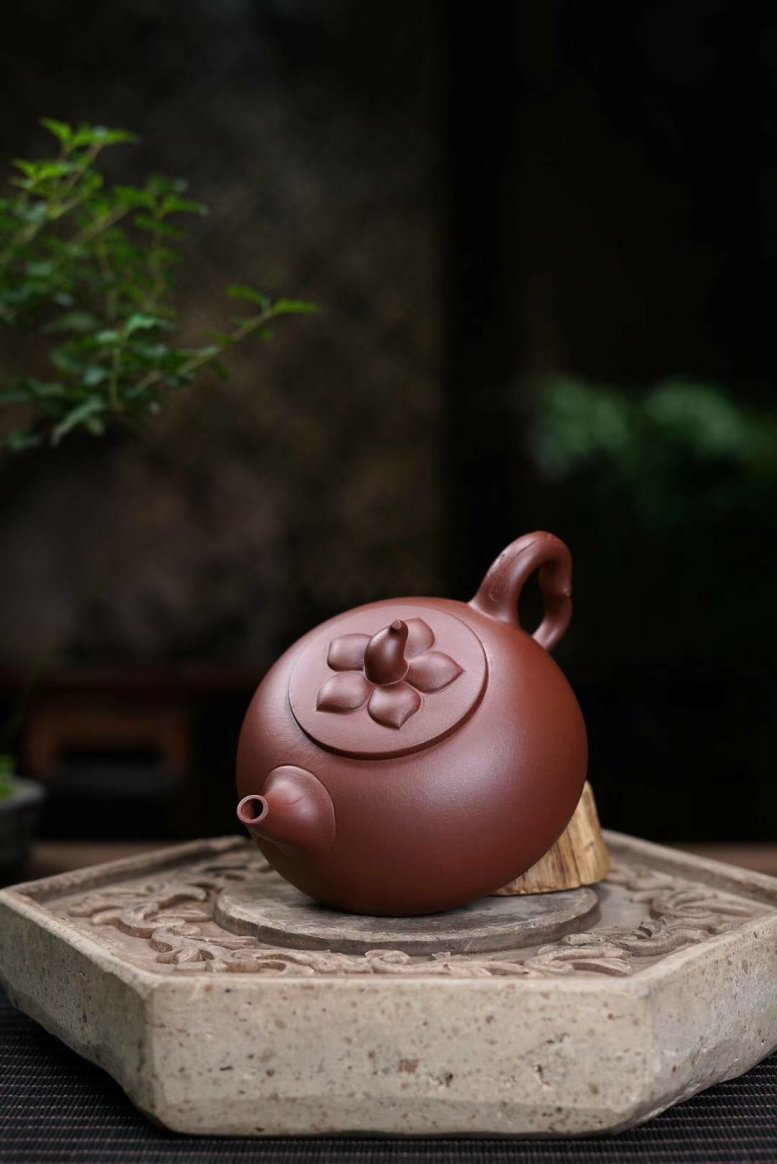 陈浩作品 海棠壶
