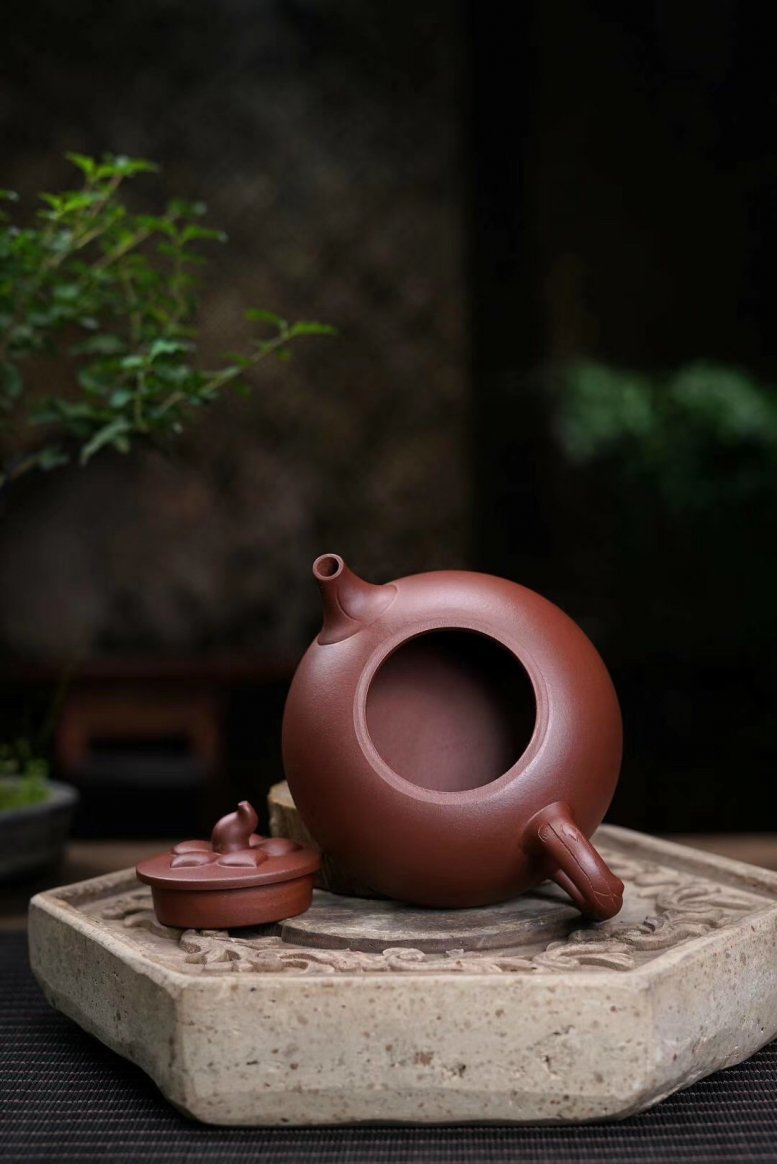 陈浩作品 海棠壶