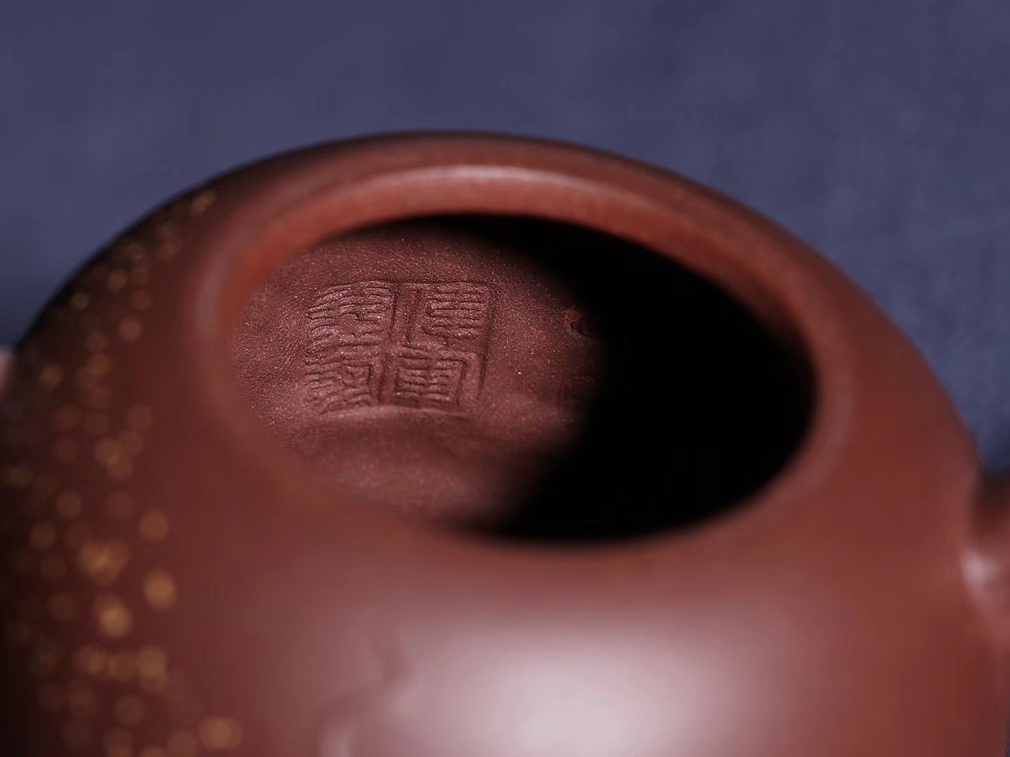 张伟军作品 云龙供春
