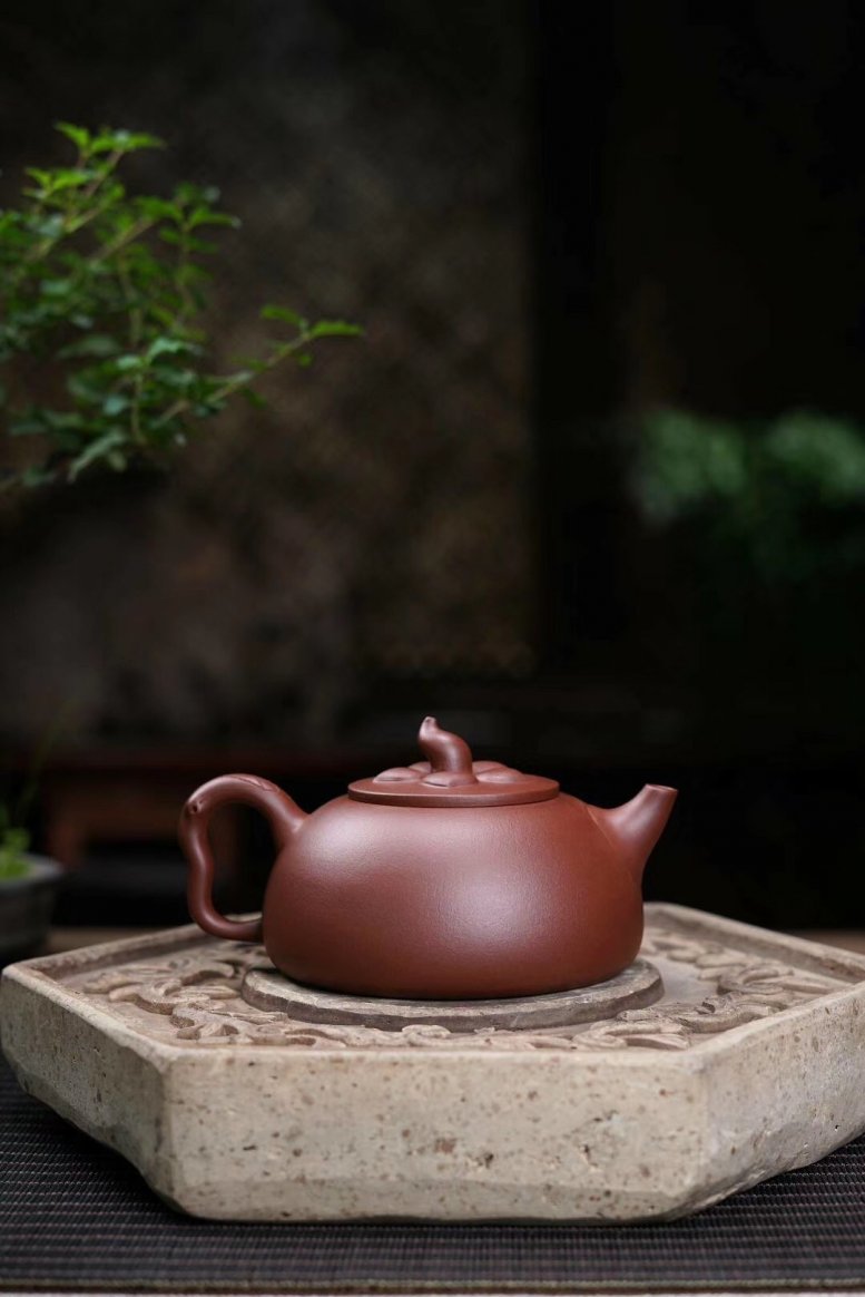陈浩作品 海棠壶