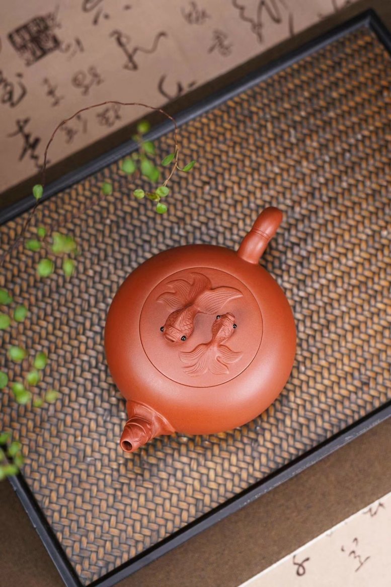 陈浩作品 年年有余