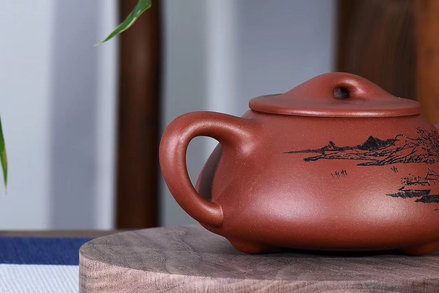 戚志君作品 景舟石瓢