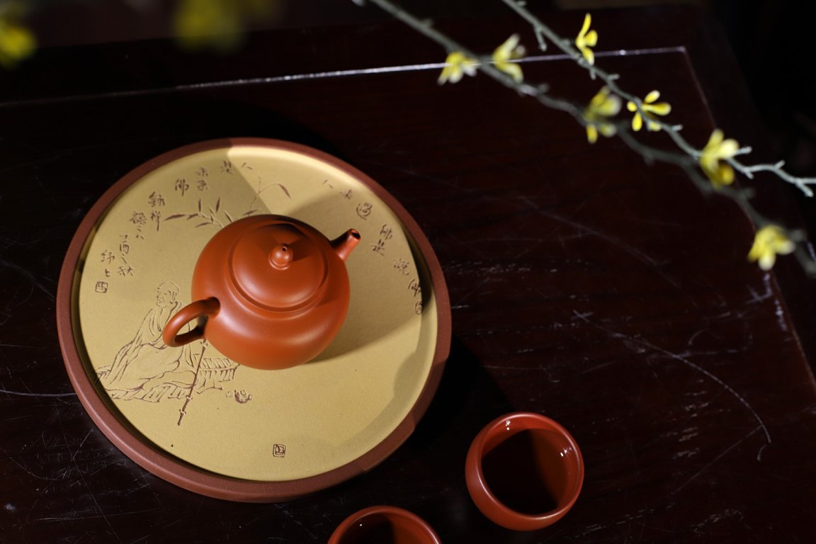 徐峰作品 孟臣款匏尊