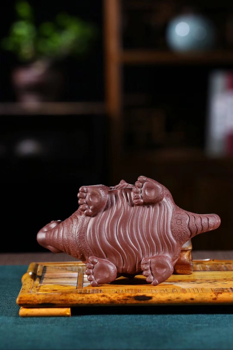 张伟军作品 神兽