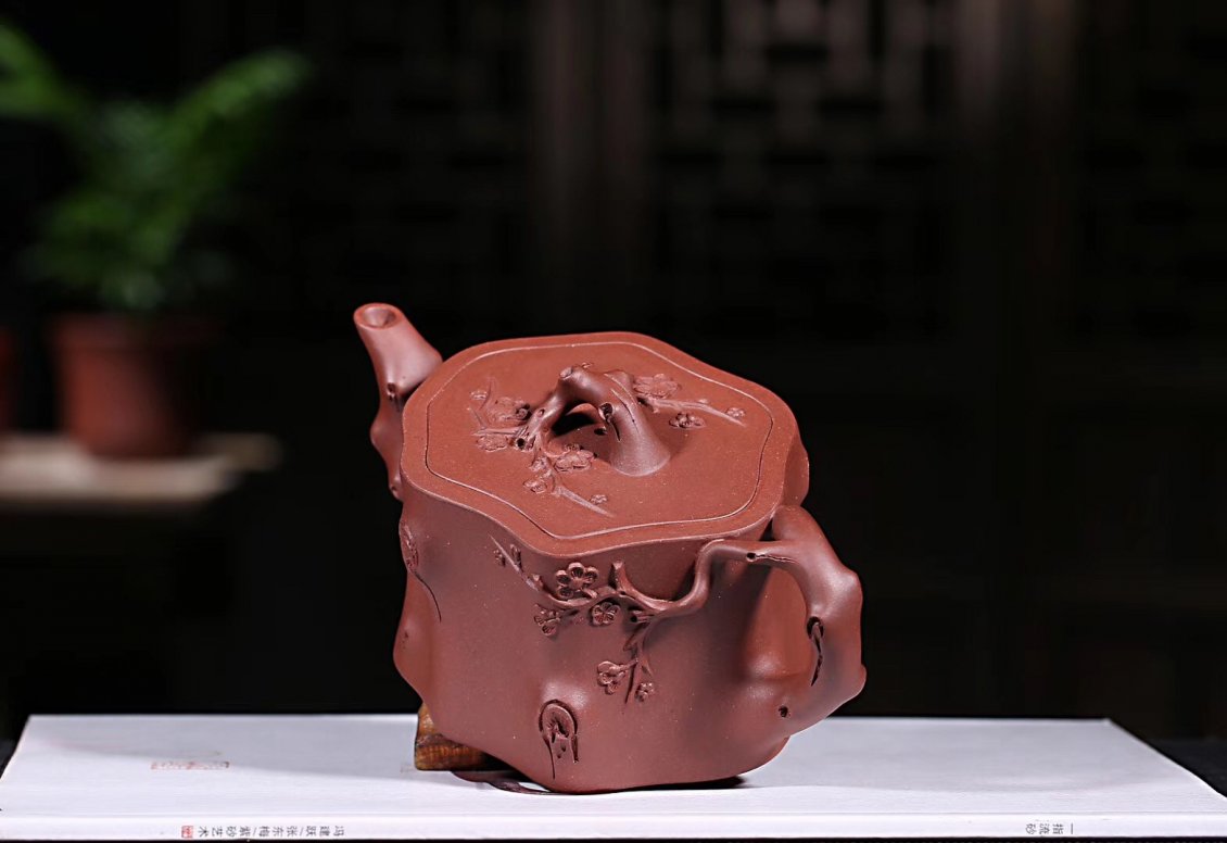 张伟军作品 梅桩