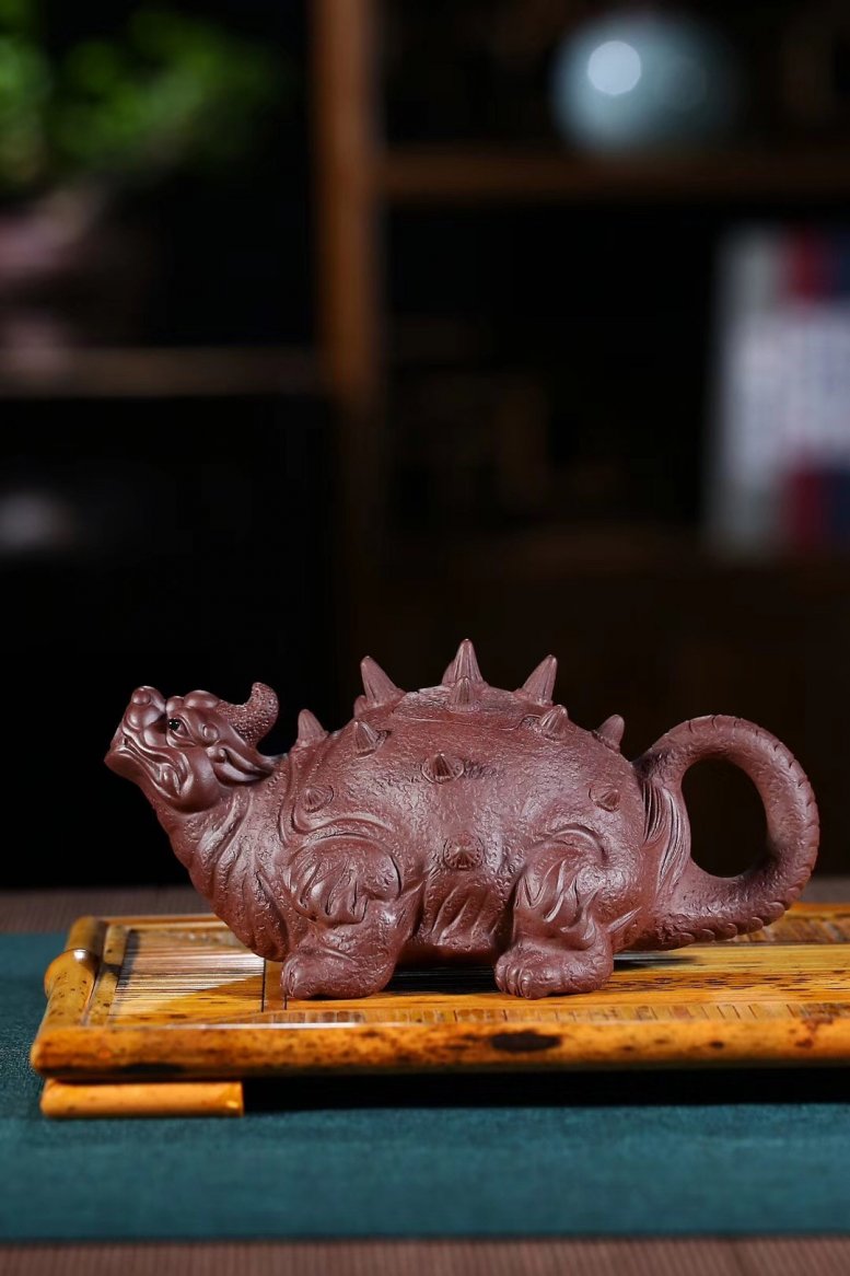 张伟军作品 神兽