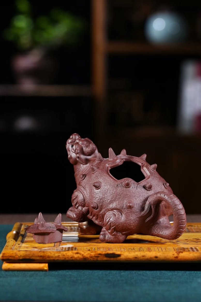 张伟军作品 神兽