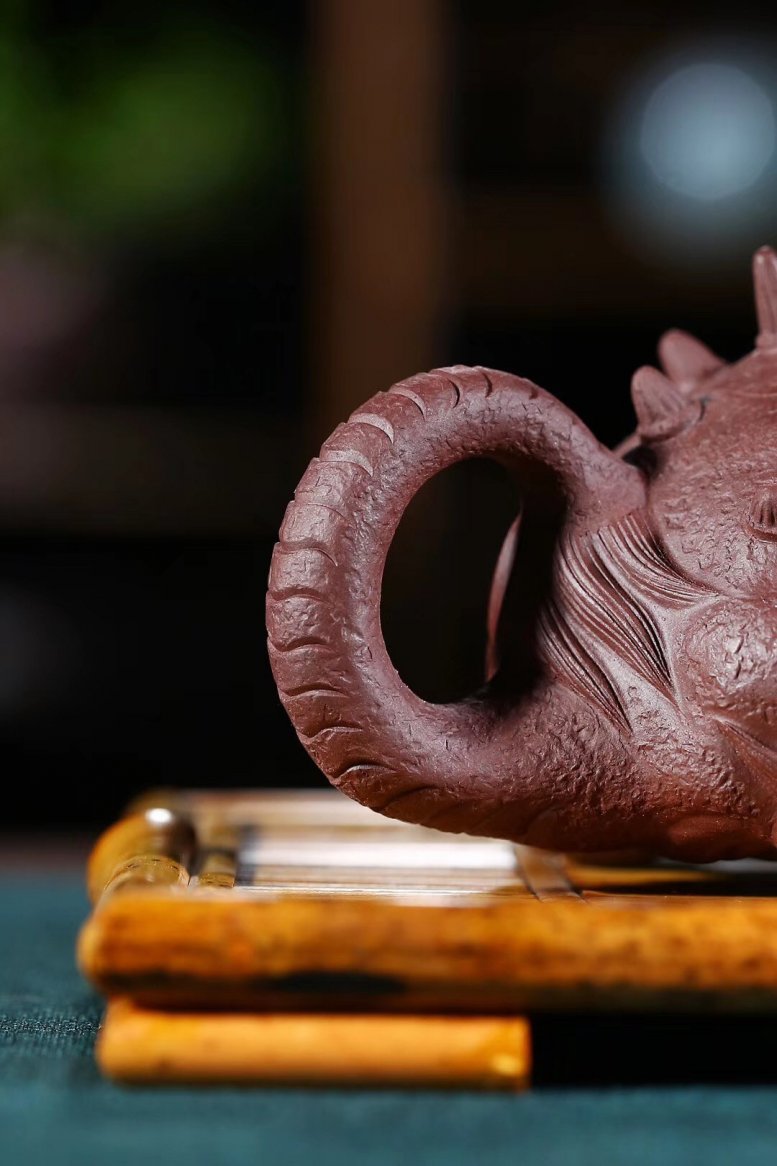 张伟军作品 神兽