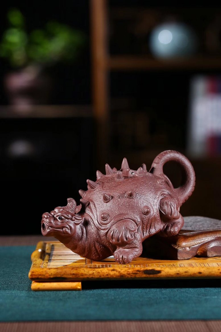 张伟军作品 神兽