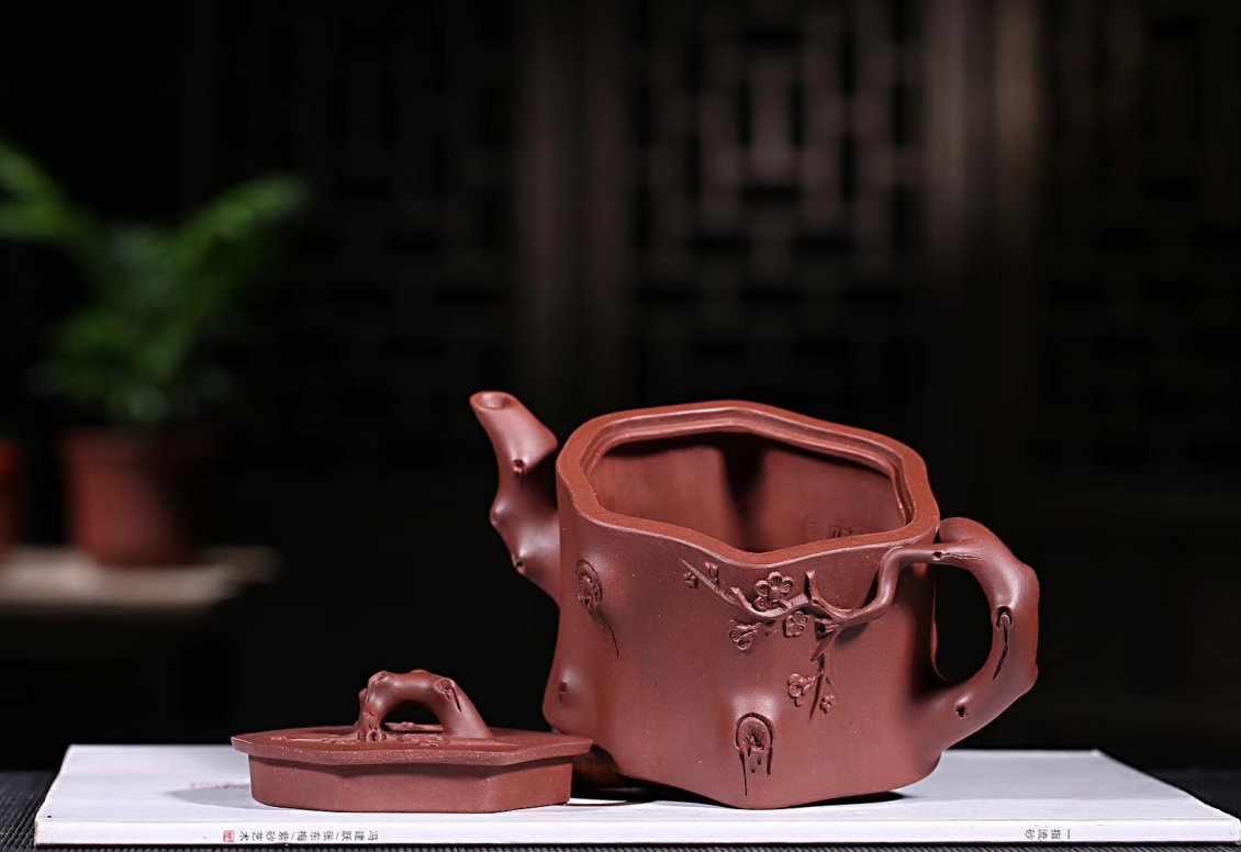 张伟军作品 梅桩