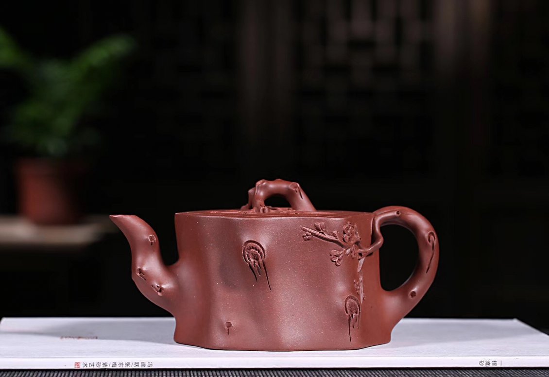 张伟军作品 梅桩