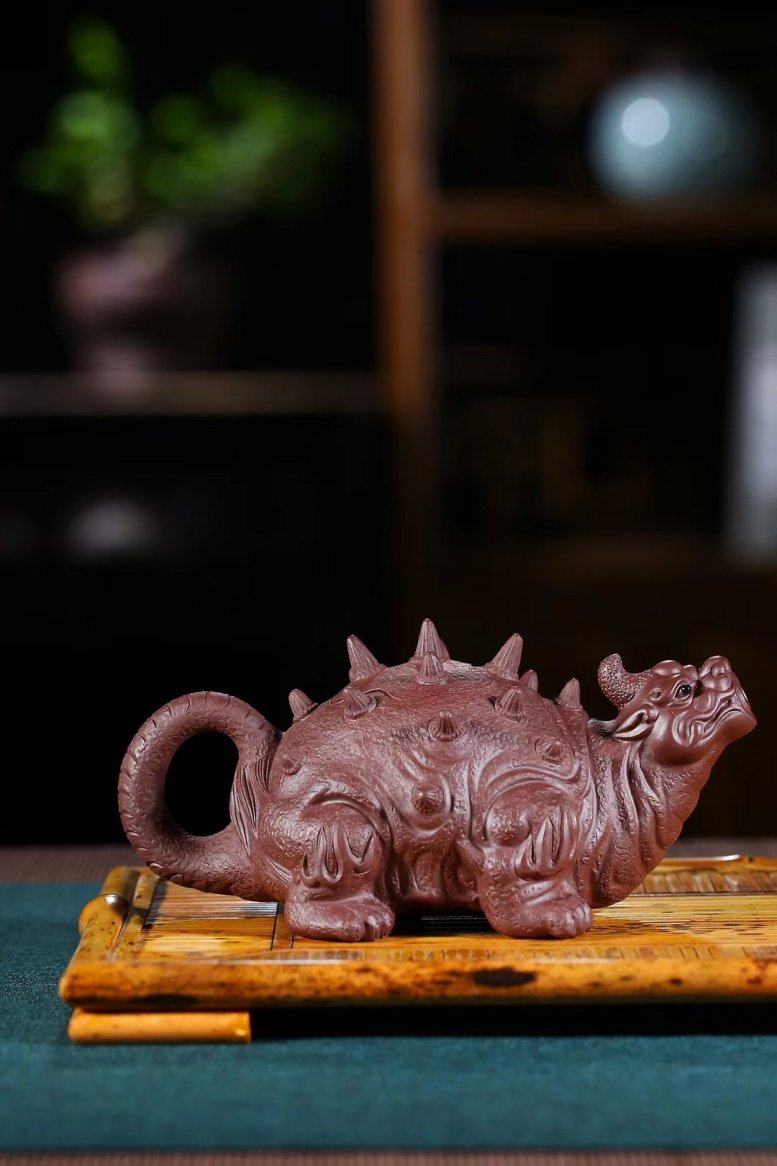 张伟军作品 神兽