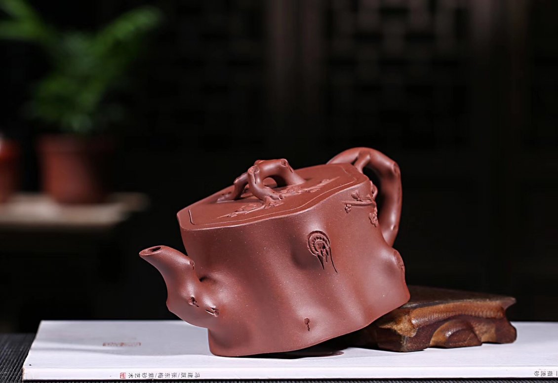 张伟军作品 梅桩