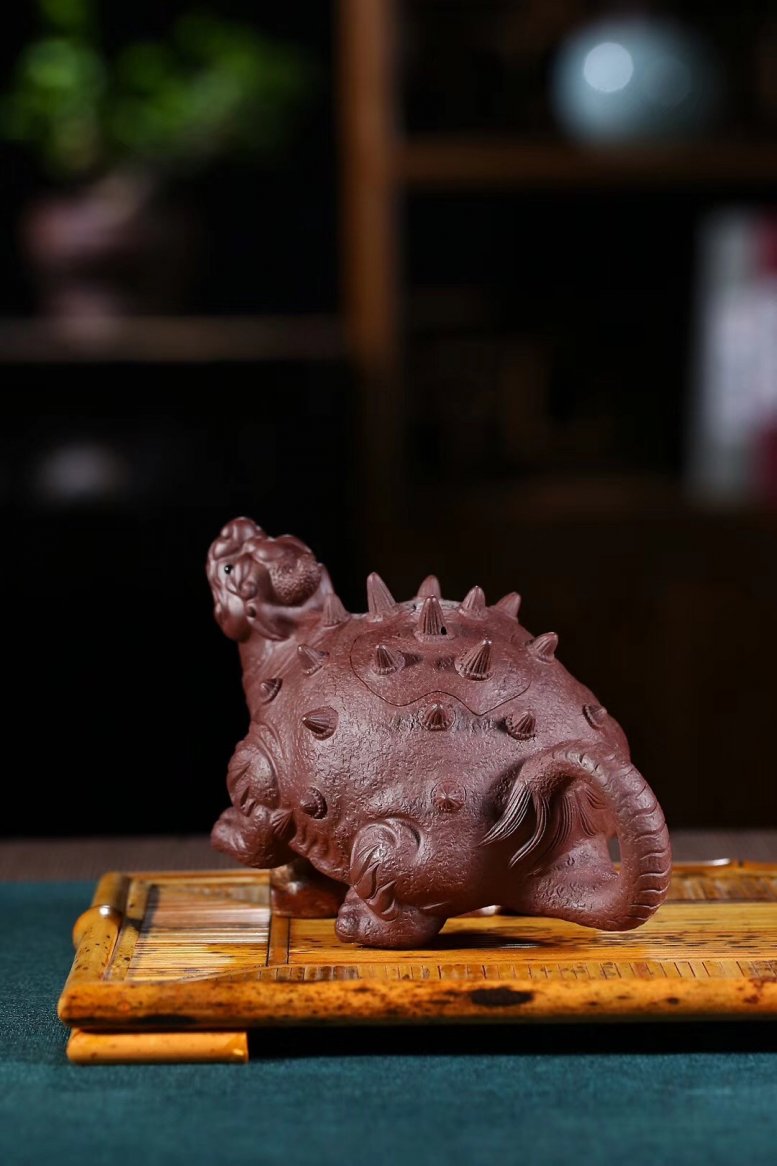 张伟军作品 神兽