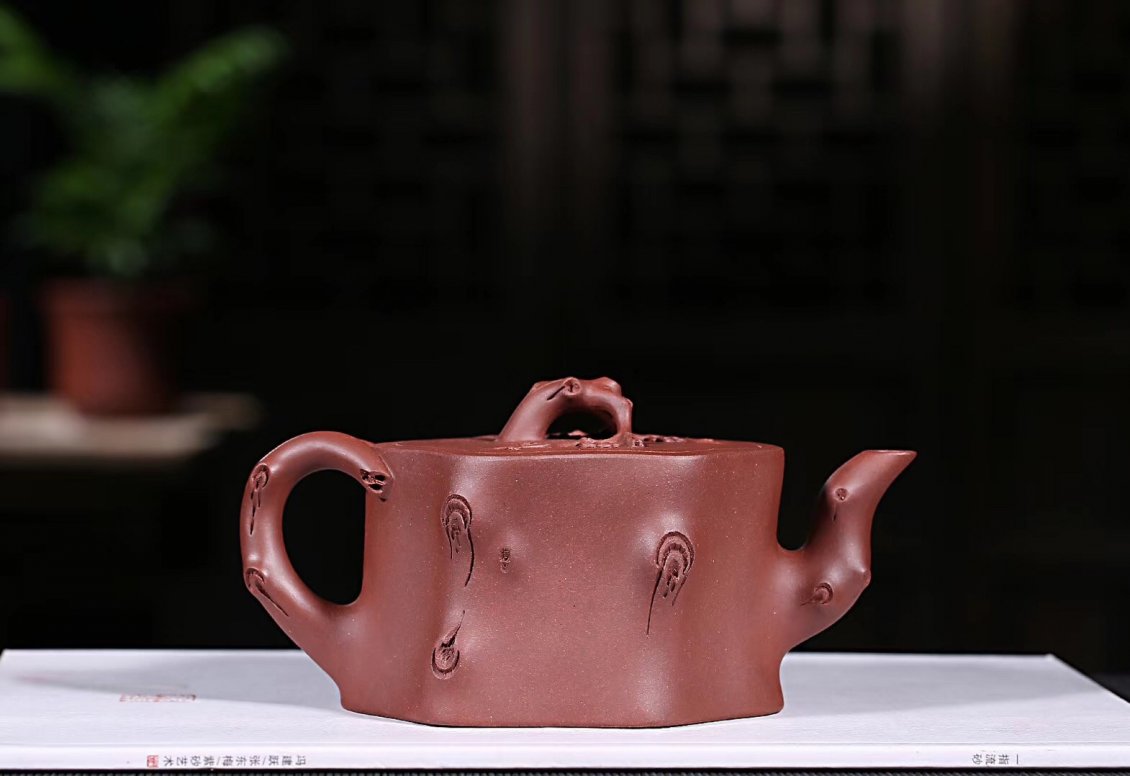 张伟军作品 梅桩