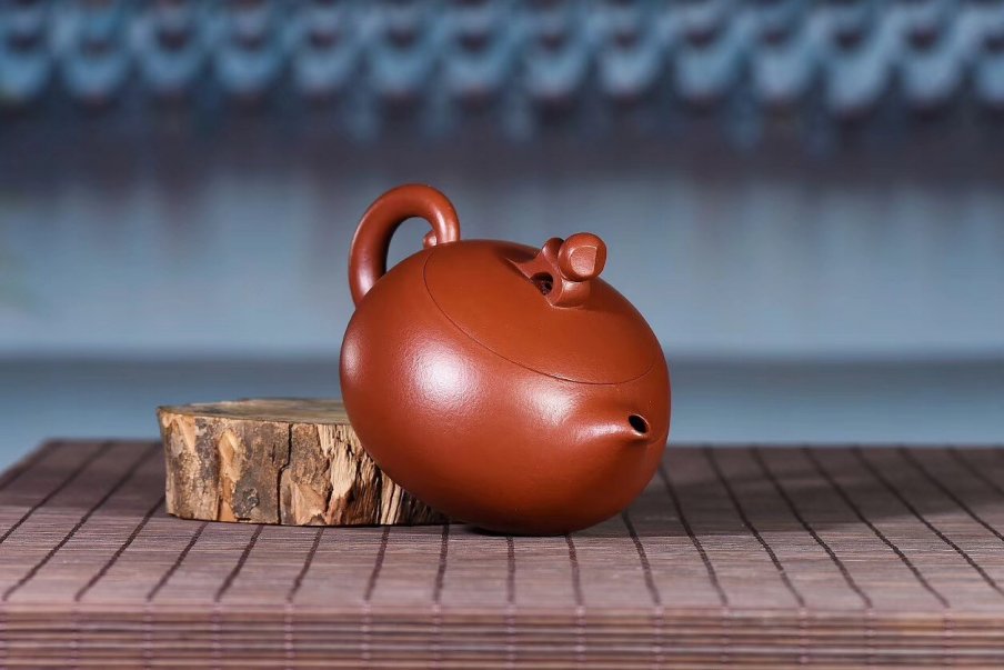 戚志君作品 灵猴献寿