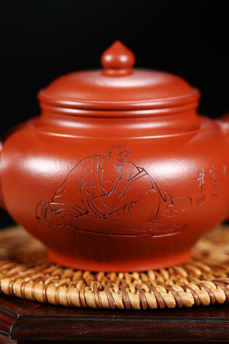杨军保作品 笑樱(刻人物)