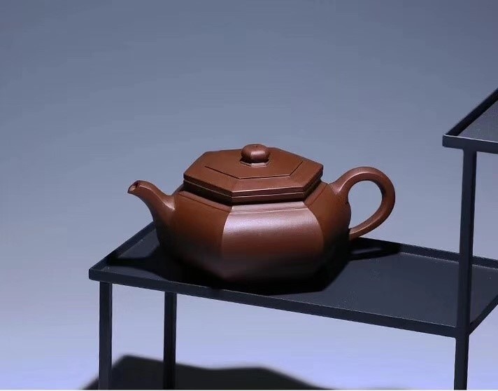 杨军保作品 大彬六方
