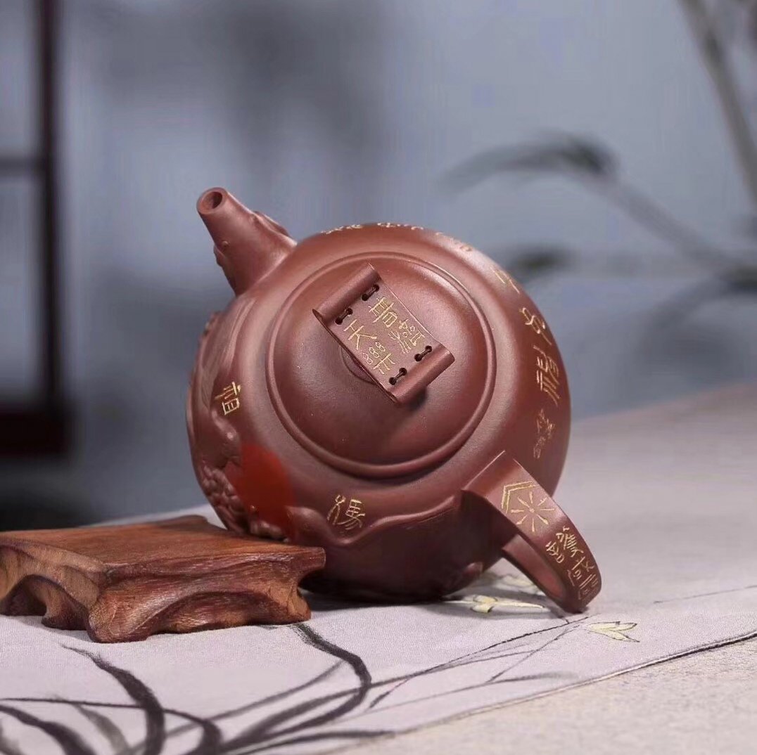 咸仲英作品 妈祖壶
