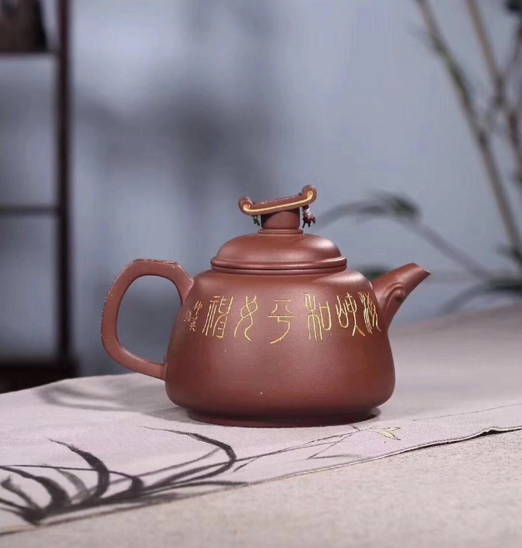 咸仲英作品 妈祖壶