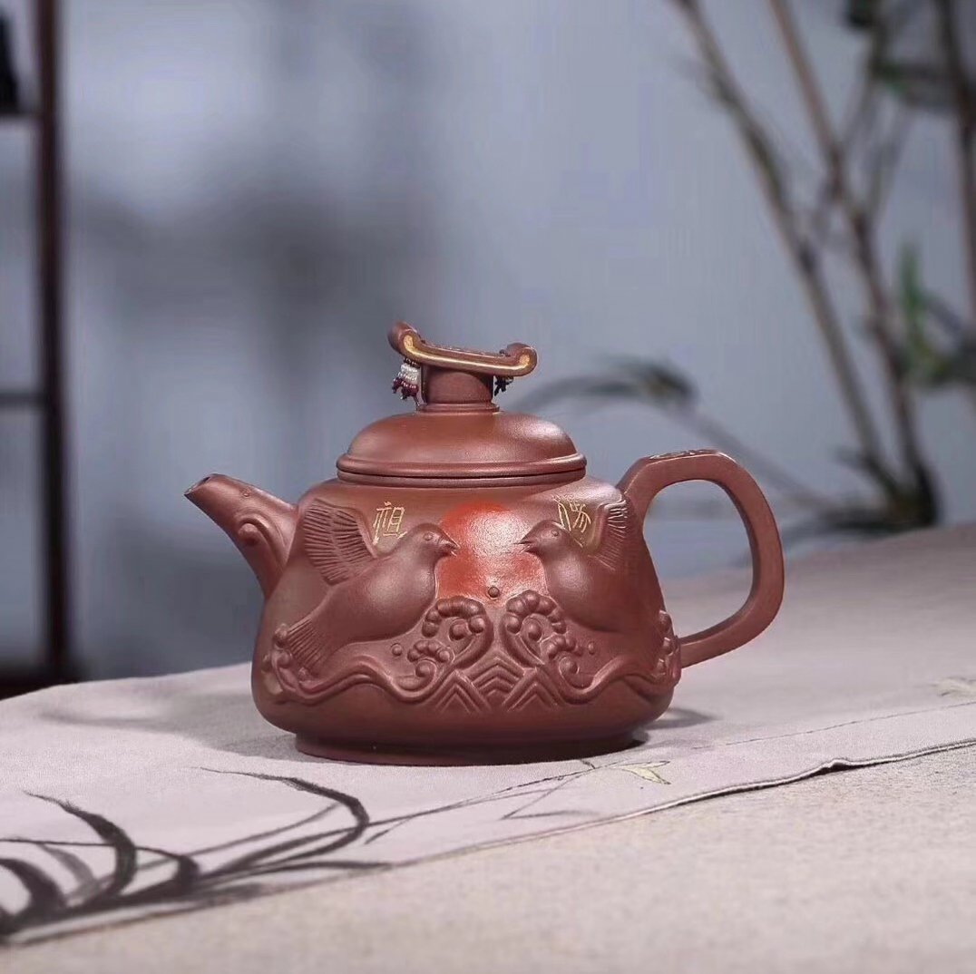 咸仲英作品 妈祖壶