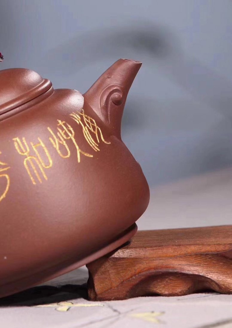 咸仲英作品 妈祖壶