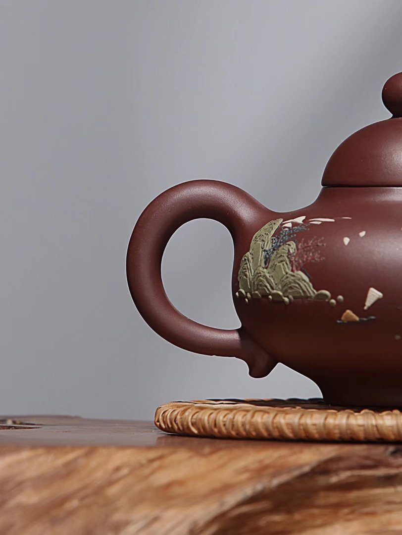 陈顺根作品 乳钉壶