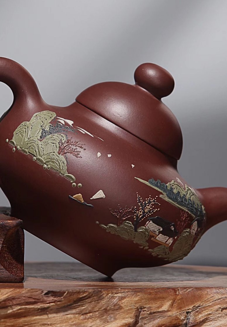 陈顺根作品 乳钉壶