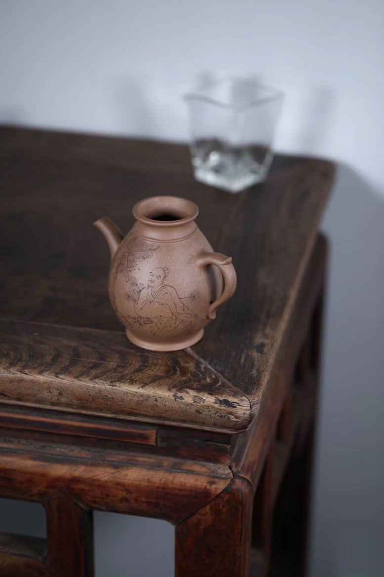刘华作品 青虚公道杯·和畅