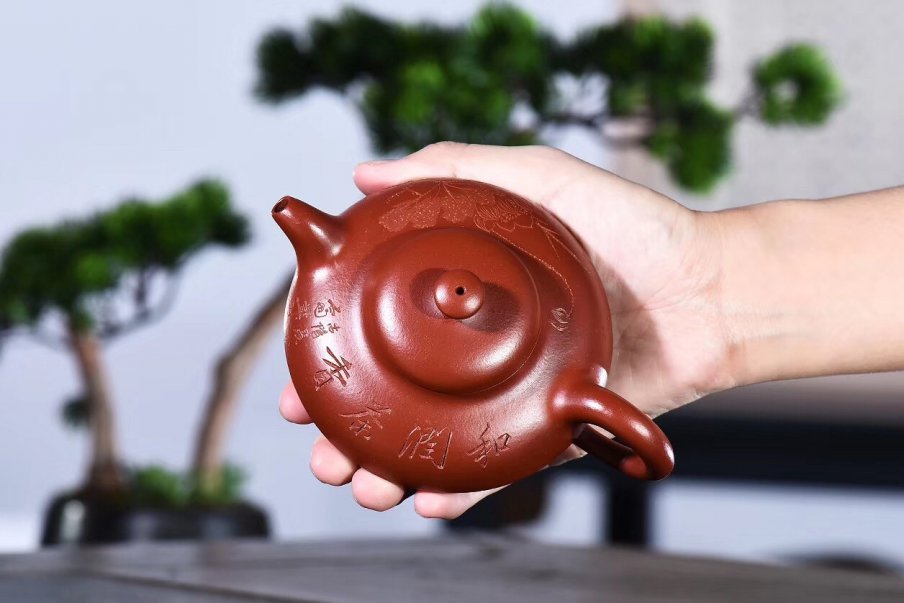 陈顺根作品 合欢壶