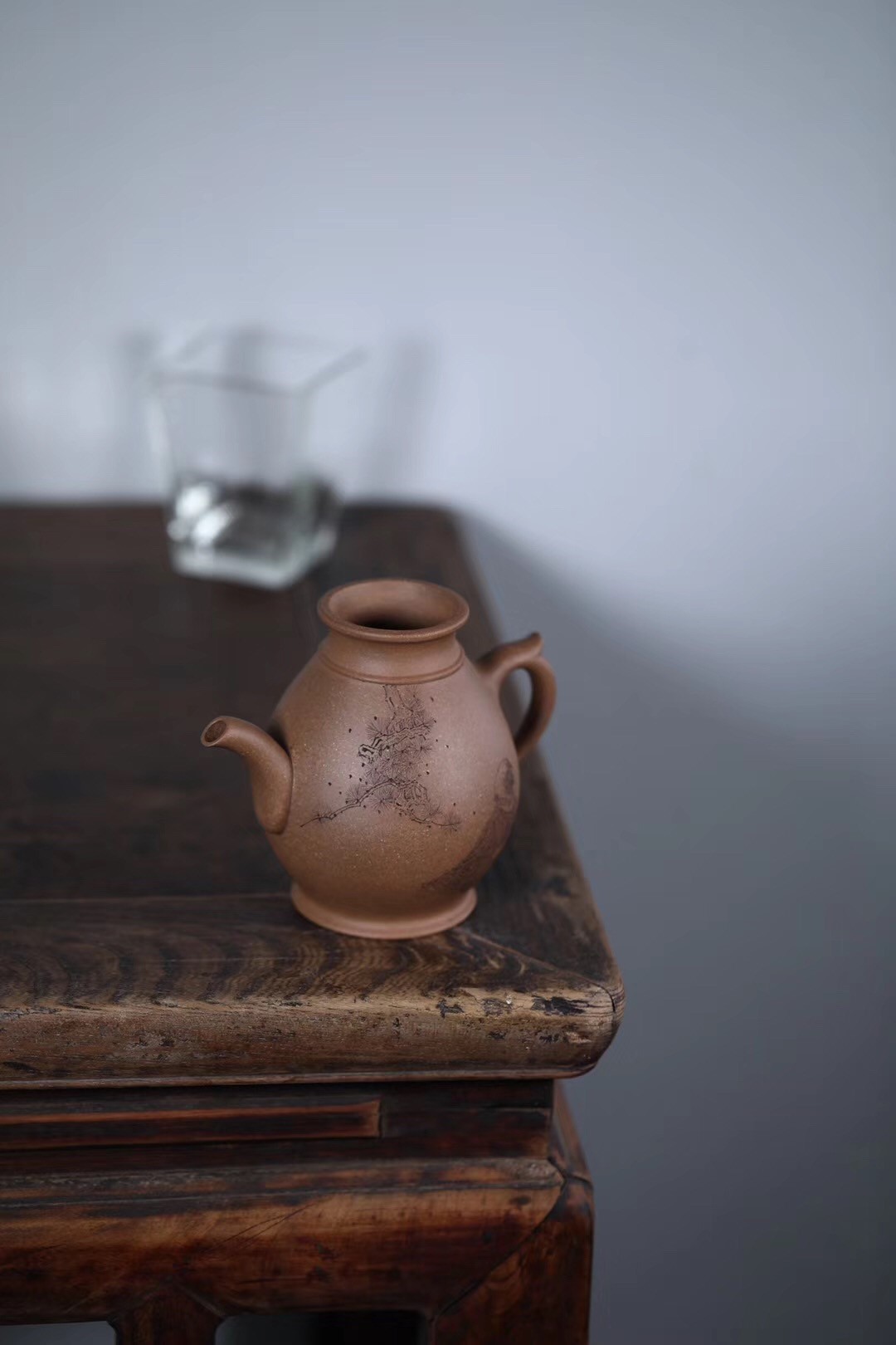 刘华作品 青虚公道杯·听风