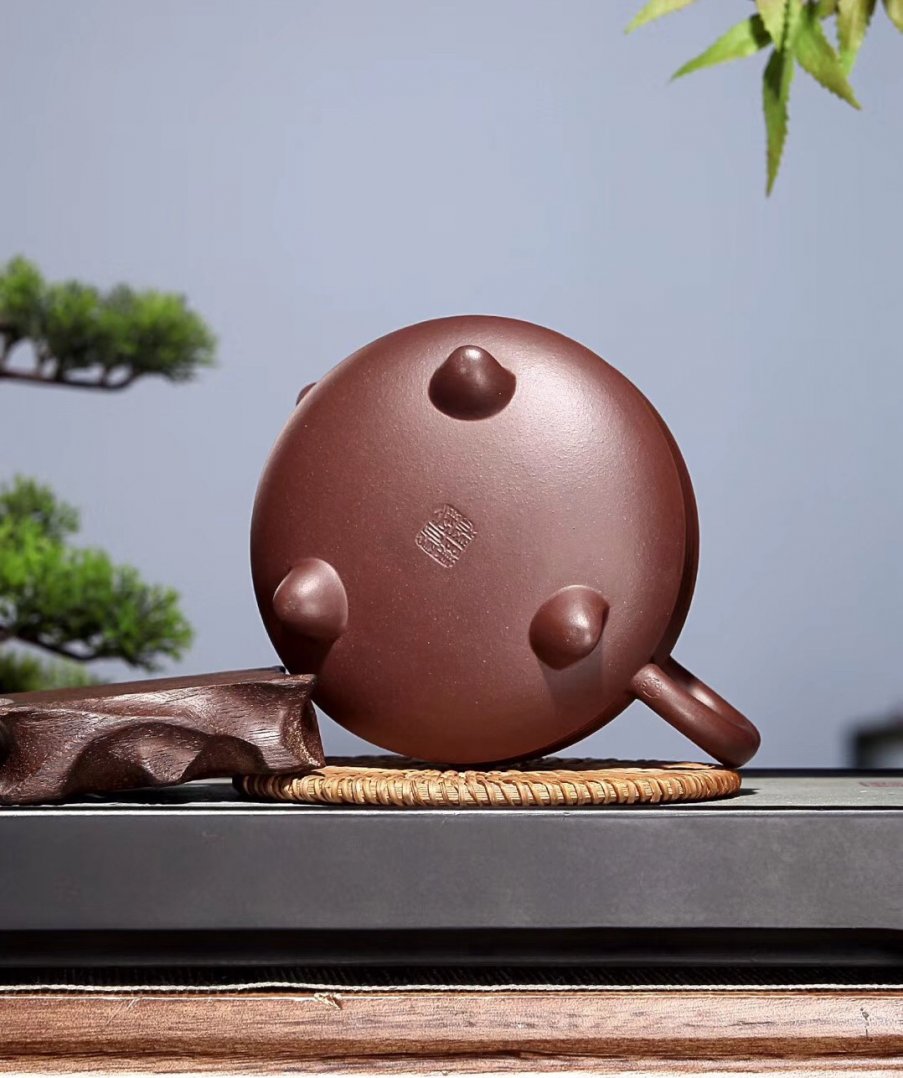 陈顺根作品 鱼樂壶