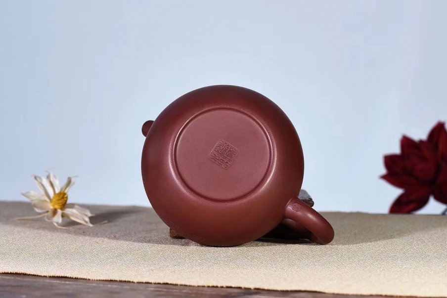 陈顺根作品 西施壶