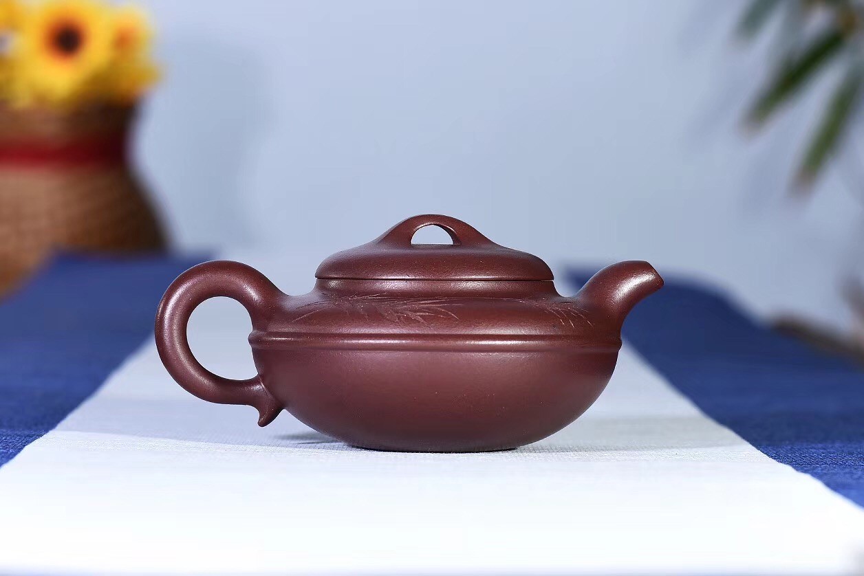 陈顺根作品 线圆壶