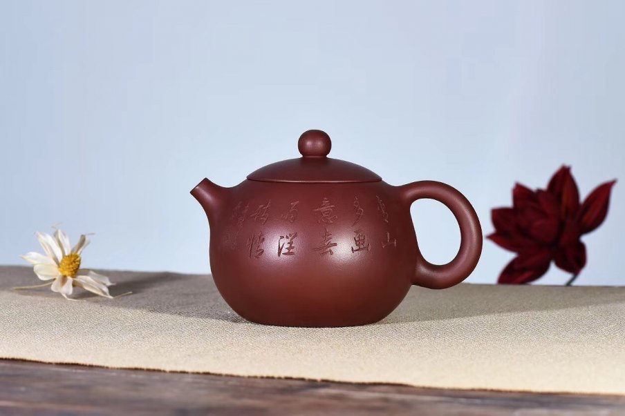 陈顺根作品 西施壶
