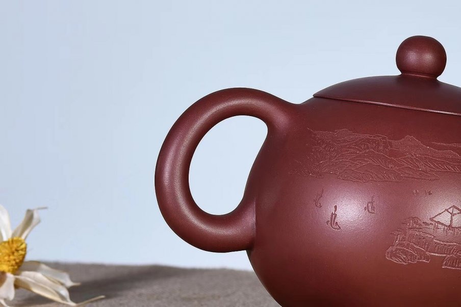 陈顺根作品 西施壶