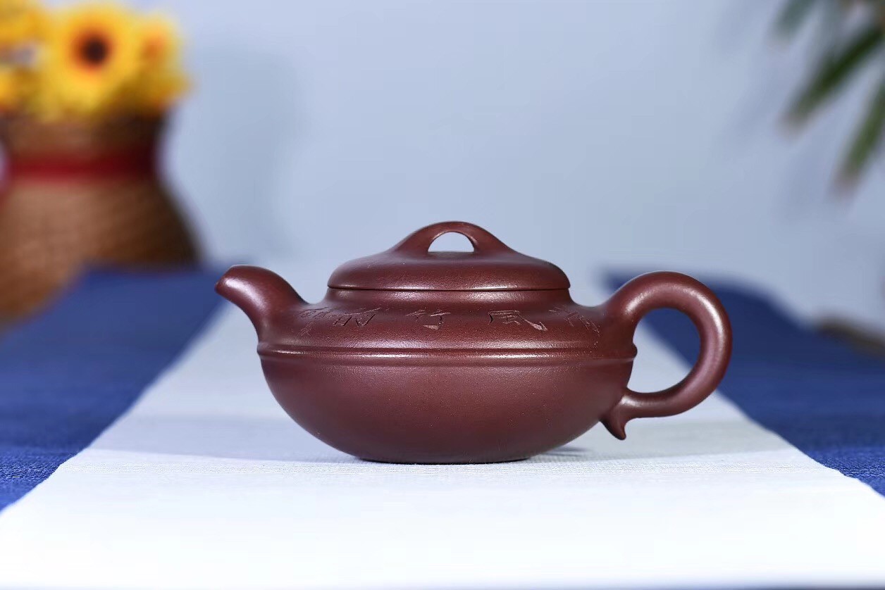 陈顺根作品 线圆壶