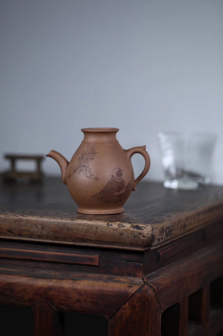 刘华作品 青虚公道杯·听风