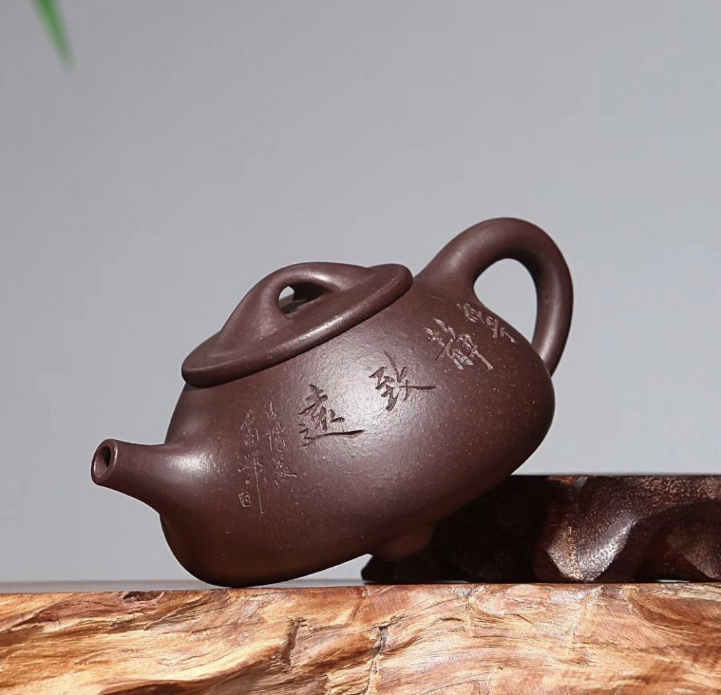陈顺根作品 石瓢壶