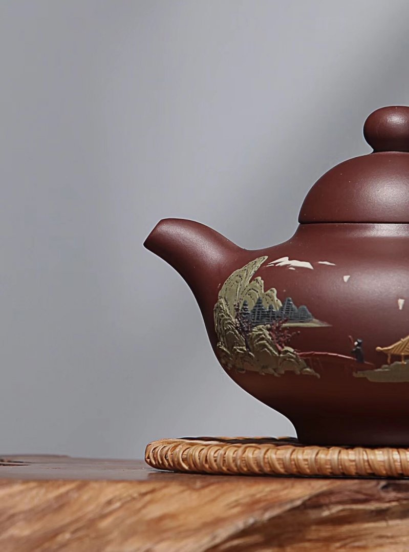 陈顺根作品 乳钉壶