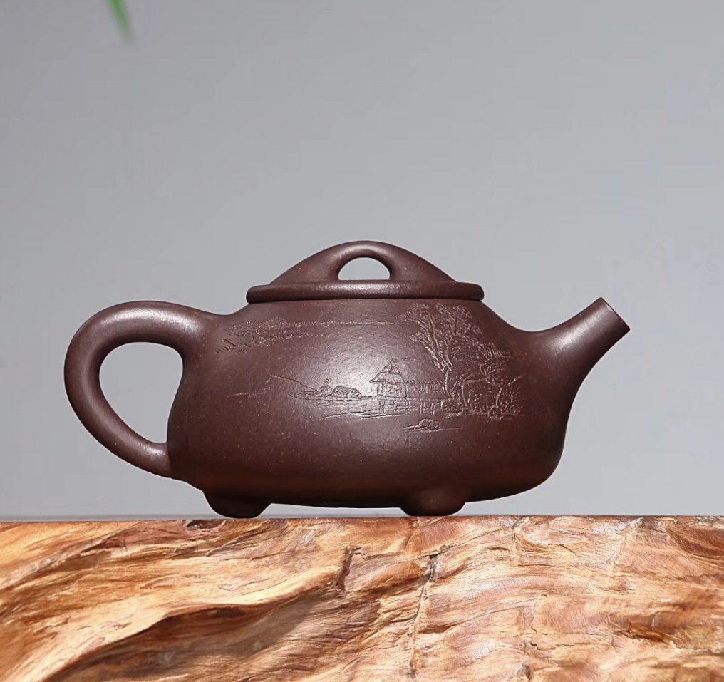 陈顺根作品 石瓢壶