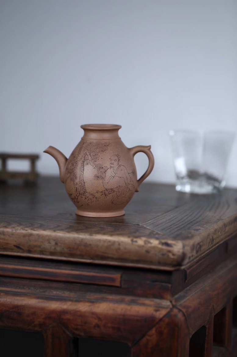 刘华作品 青虚公道杯·和畅