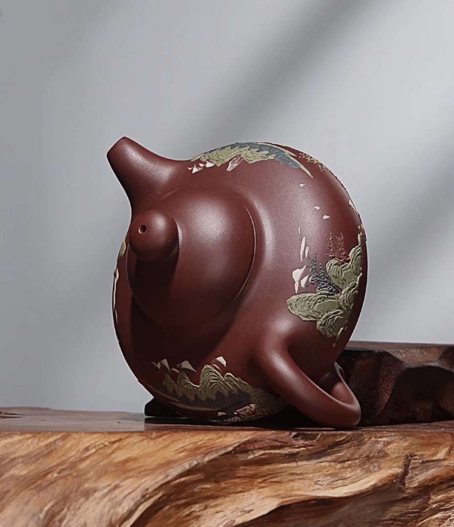 陈顺根作品 乳钉壶
